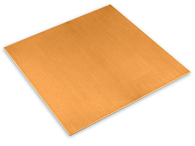 Plaque Cuivre, 0,70 x 100 x 100 mm - Image Standard - 1