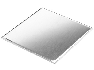 Plaque Aluminium, 0,70 x 75 x 75 mm