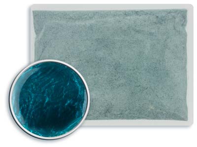 Émail transparent turquoise n 431, 25 g, WG Ball