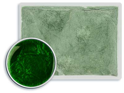 Émail transparent vert n 464, 25 g, WG ball