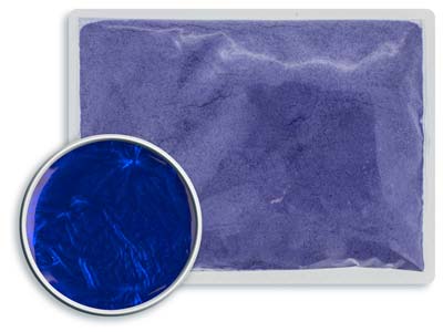 Émail transparent bleu royal n° 469, 25 g, WG Ball - Image Standard - 1