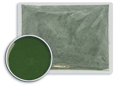 Émail opaque vert foncé n° 608, 25 g, WG Ball - Image Standard - 1