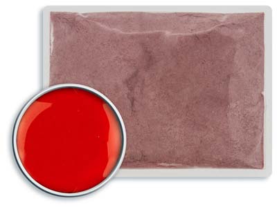 Émail opaque rouge n 610, 25 g, WG Ball