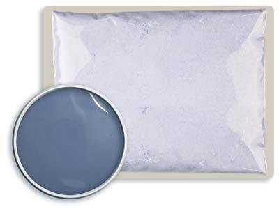 Émail opaque bleu pastel n° 8036, 25 g, WG Ball - Image Standard - 1