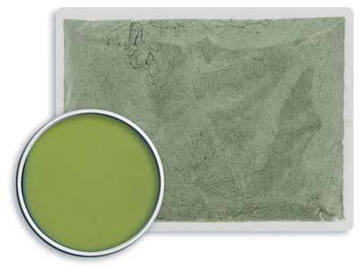 Émail opaque vert printanier n° 661, 25 g, WG Ball - Image Standard - 1