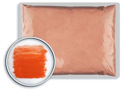 Couleur de peinture émail orange n 12599, 25 g, WG Ball