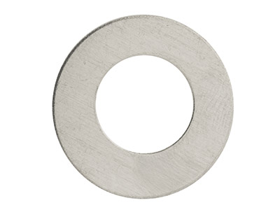 Ebauche Aluminium, Rondelle 25,40 mm, ImpressArt, sachet de 13