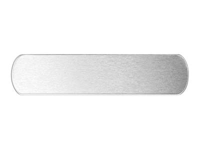 Ebauche Aluminium, pour Bague 12 x 51 mm, ImpressArt, sachet de 10