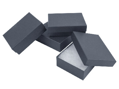 Boîte universelle petit modèle, Carton noir, pack de 4 - Image Standard - 1