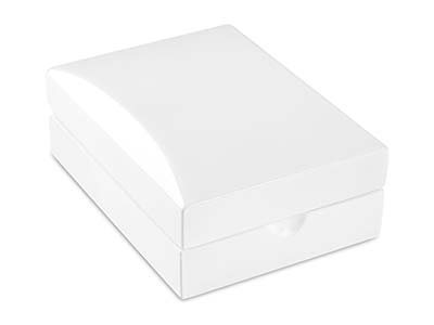 Ecrin pour pendentif et BO pendantes, Bois couleur blanche - Image Standard - 2