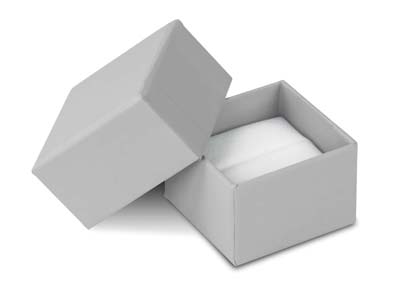 Boîte pour bague, Gomme grise - Image Standard - 1