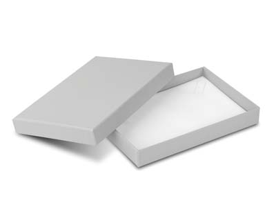 Boîte pour collier, Gomme grise - Image Standard - 1