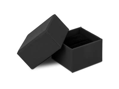 Boîte pour bague, Gomme noire - Image Standard - 1