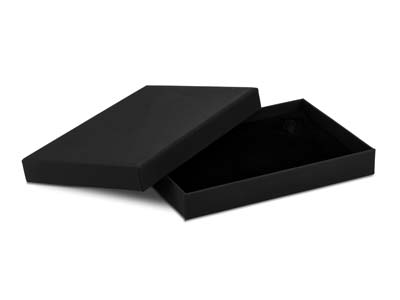 Boîte pour collier, Gomme noire - Image Standard - 1