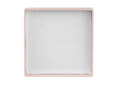 Ecrin pour bague, Carton rose pastel - Image Standard - 4