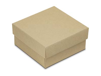 Boîte pour bague, Papier kraft recyclé - Image Standard - 2