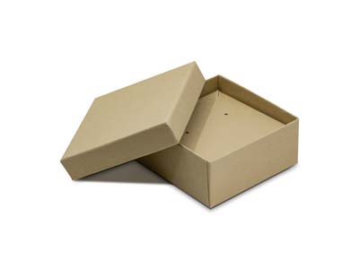 Boîte universelle moyen modèle, Papier kraft recyclé - Image Standard - 1