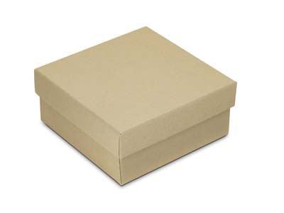 Boîte universelle moyen modèle, Papier kraft recyclé - Image Standard - 2