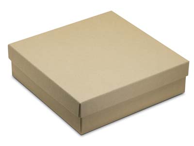 Boîte pour collier, Papier kraft recyclé - Image Standard - 2