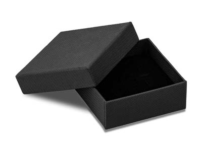 Boîte universelle moyen modèle, Carton noir mat
