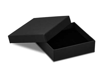 Boîte universelle grand modèle, Carton noir mat