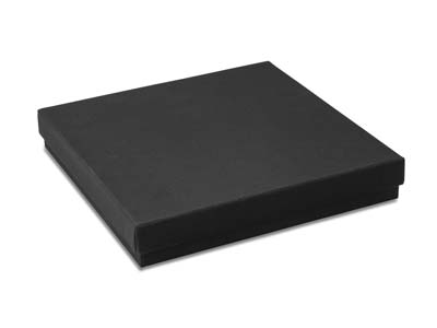 Boîte pour collier, Carton noir mat - Image Standard - 2