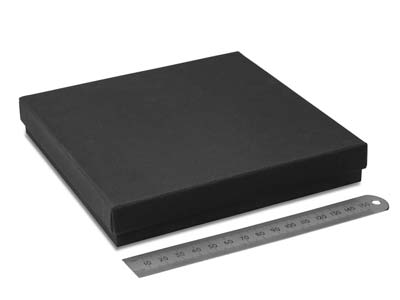 Boîte pour collier, Carton noir mat - Image Standard - 4