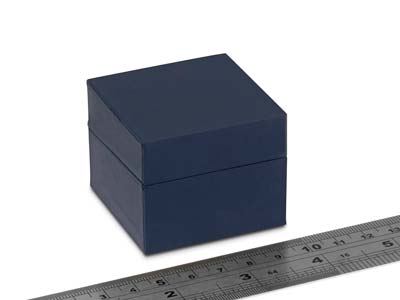 Ecrin pour bague Premium, Gomme bleue - Image Standard - 3