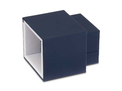 Ecrin pour bague Premium, Gomme bleue - Image Standard - 5