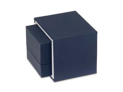 Ecrin pour bague Premium, Gomme bleue - Image Standard - 6
