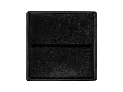 Ecrin pour bague Premium, Gomme noire - Image Standard - 7