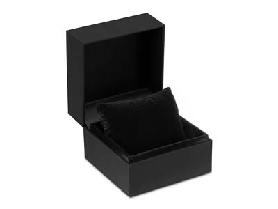Ecrin pour bracelet rigide Premium, Gomme noire - Image Standard - 1