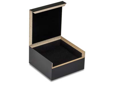 Ecrin universel petit modèle, Fibre de bois noir lisse - Image Standard - 1