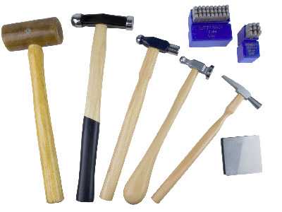 Kit de marteaux, maillet et poinçons - Image Standard - 1