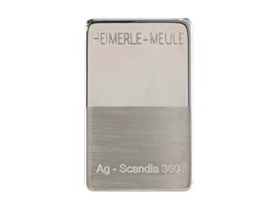 Bain d'Argent Scandia prêt à l'emploi, Heimerle Meule, 1 litre (36 g d'argent) - Image Standard - 4