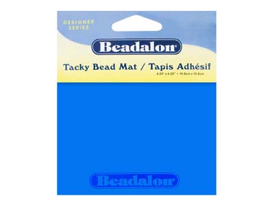 Tapis-adhésif-pour-perles,-Beadalon