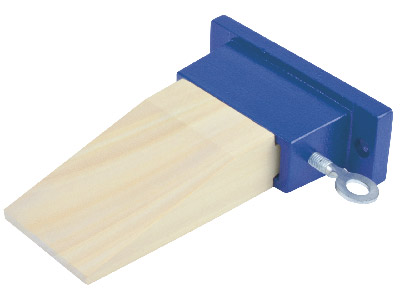 Support cheville en acier avec cheville en bois - Image Standard - 1