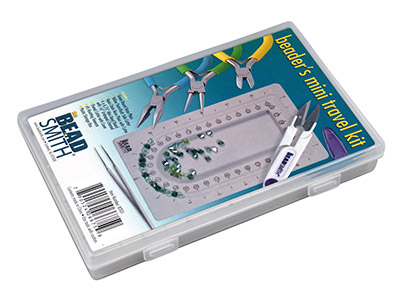 Boîte de rangement pour perles, Mini kit de voyage, Beadsmith - Image Standard - 3