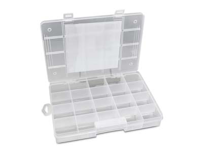 Organiseur 20 compartiments, MM 27 x 19 cm, Beadsmith - Image Standard - 1
