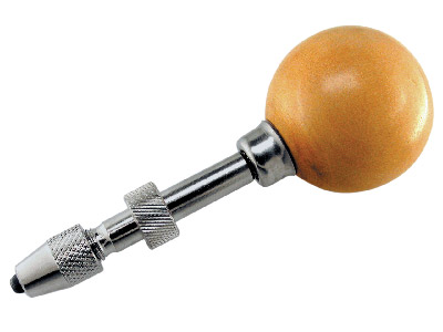 Pince à morilles avec manche en bois, diamètre 2,3 mm - Image Standard - 1