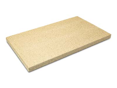 Support de brasage en Vermiculite, 330 x 200 x 15 mm, Durston - Image Standard - 1