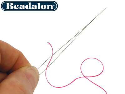 Aiguille courbée pour perles, Beadalon, lot de 2 - Image Standard - 3