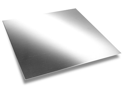 Plaque Or gris 9k recuit, 0,80 mm - Image Standard - 1