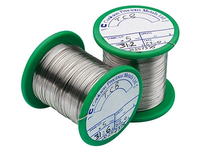 Brasure extra faible, fil rond 1,00 mm, bobine de 30 g, Argent - Image Standard - 1