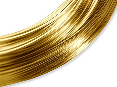 Fil rond Gold filled recuit, 1,50 mm - Image Standard - 1