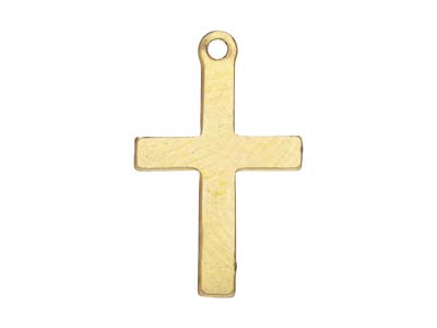 Pendentif Croix 16 x 10 mm, Gold filled - Image Standard - 1