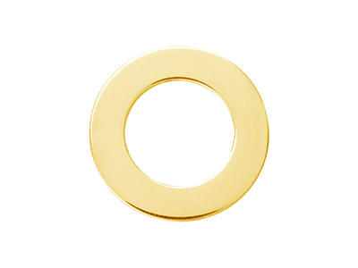 Ebauche Rondelle 15 mm, Gold filled - Image Standard - 1
