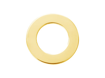 Ebauche Rondelle 20 mm, Gold filled - Image Standard - 1