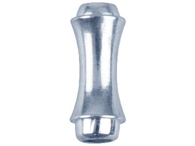 Embout protecteur pour broche, Argenté*, sachet de 10 - Image Standard - 1