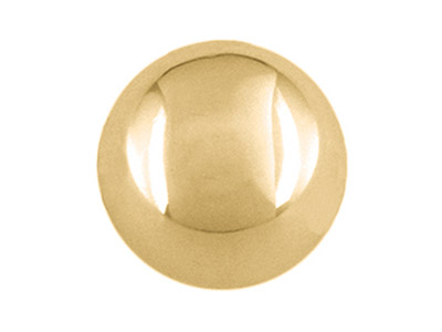 Boule-sans-trou-3-mm,-Or-jaune-9k
